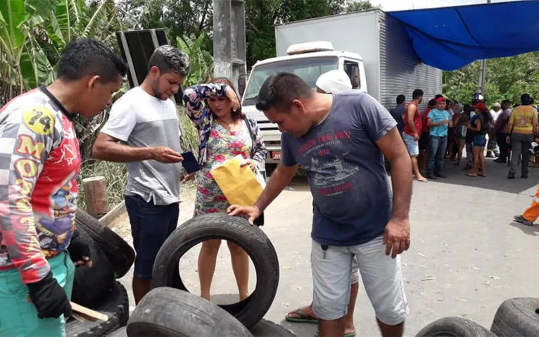 BR-308 segue interditada em Bragança 