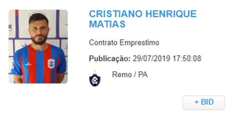 Zagueiro chega e já pode estrear pelo Remo na Série C