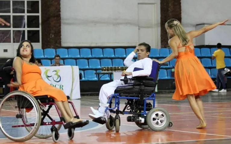 Paraenses conquistam cinco medalhas em Campeonato de Dança em Cadeira de Rodas