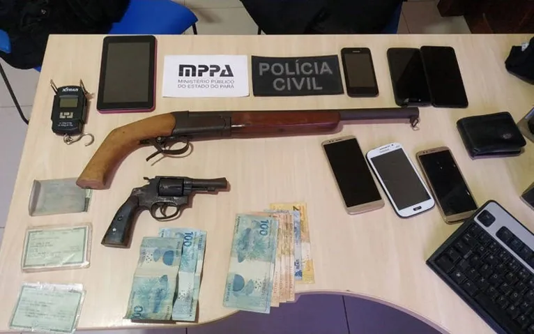 Polícia 'madruga' e prende quatro pessoas na operação 'Acapulco' em Chaves