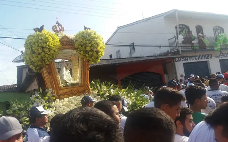 Círio: devotos de Vigia celebram Nossa Senhora de Nazaré