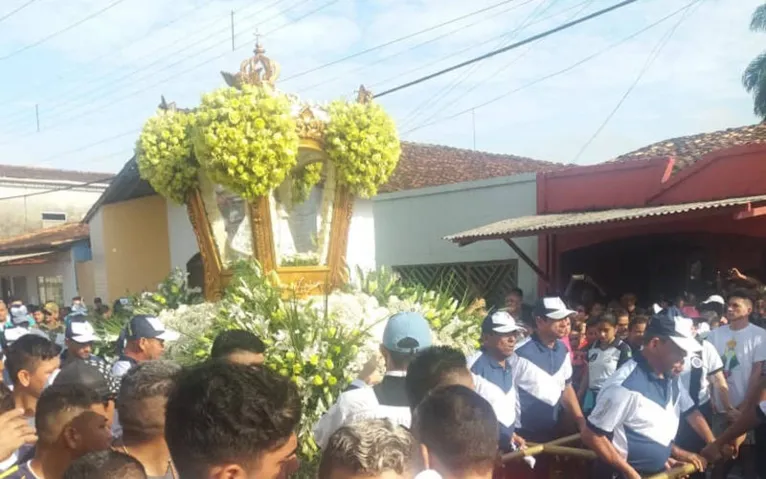 Círio: devotos de Vigia celebram Nossa Senhora de Nazaré