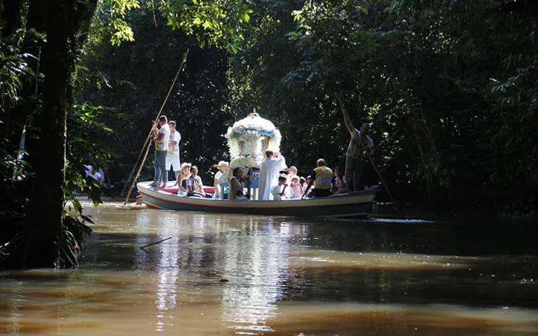 Cidades do Pará vivem tempo de celebração de romarias e festividades
