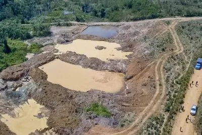 Força-tarefa contra desmatamento apreende madeira e equipamentos em cinco municípios do Pará