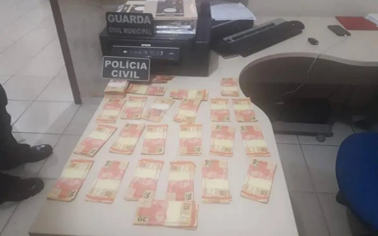 Homem é preso com mais de R$ 8 mil em notas falsas em Castanhal 