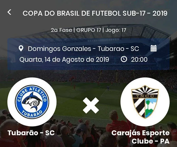 CBF comete gafe e erra escudo de time paraense na web