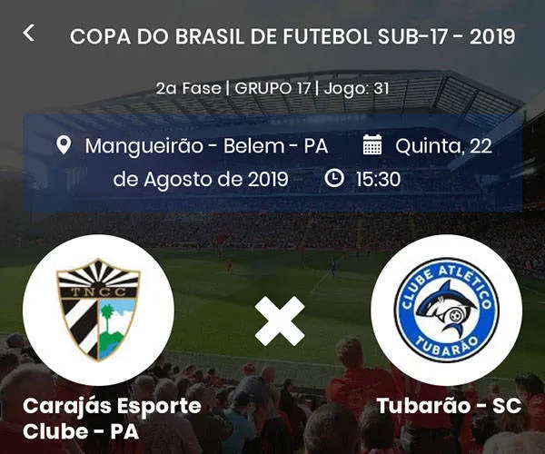 CBF comete gafe e erra escudo de time paraense na web
