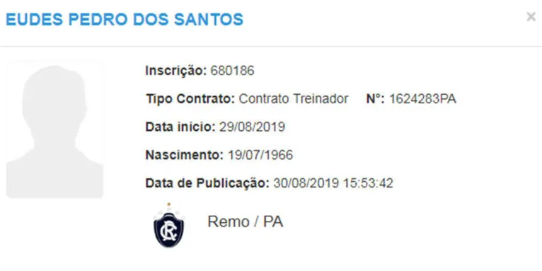 Eudes Pedro comanda coletivo e já está liberado para estrear como técnico do Remo