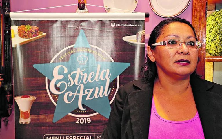 Nemora Oliveira considera o festival uma vitrine para restaurante.