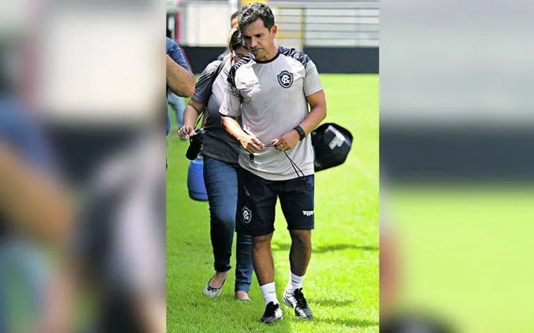 
Eudes Pedro promete um Remo mais forte depois da eliminação na Copa Verde.
