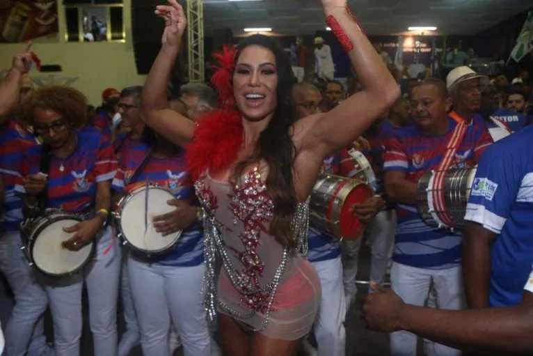 A festa ocorreu no último sábado (12)