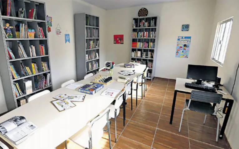 Espaço foi inaugurado completamente equipado pelo governo.