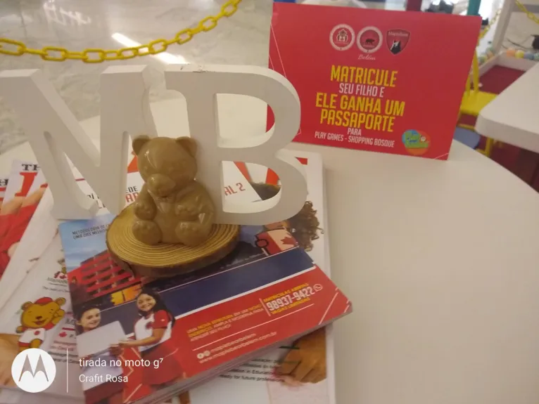 Maple Bear realiza Oficina de Robótica no Shopping Bosque Grão Pará