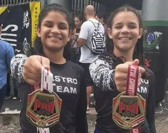 Irmãs paraenses são campeãs em Campeonato Pan-Americano de Jiu-Jitsu