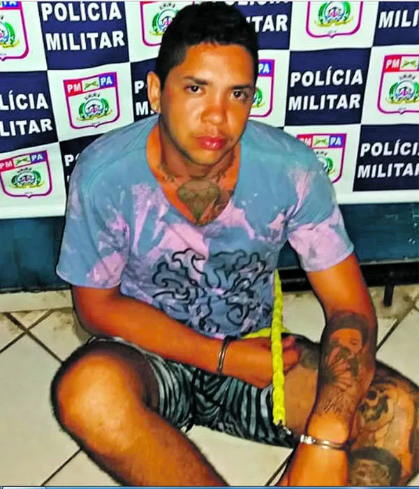 José Williamy Baia da Silva foi preso por lesão corporal. Ele teria atacado um homem a facadas.