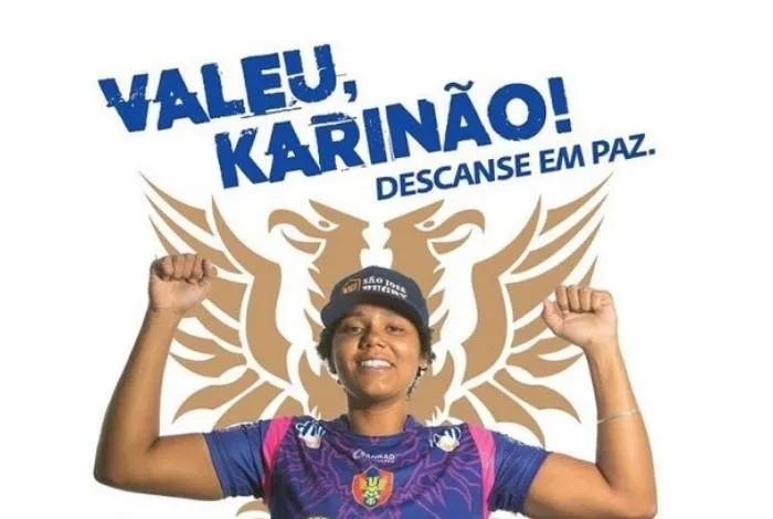 Ex-jogadora da seleção brasileira morre aos 26 anos 