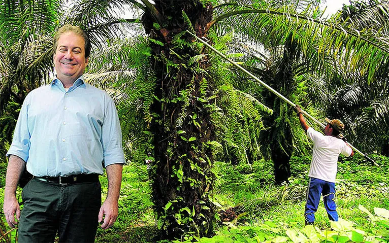 Marcello Brito, CEO da Agropalma.
