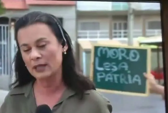 Telespectador detona Sérgio Moro em link ao vivo na Globo 