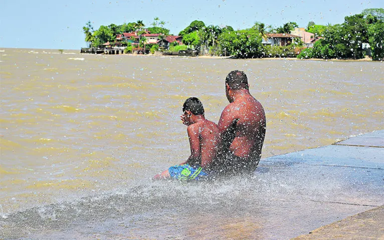 Feriadão em Mosqueiro foi de tranquilidade e sossego