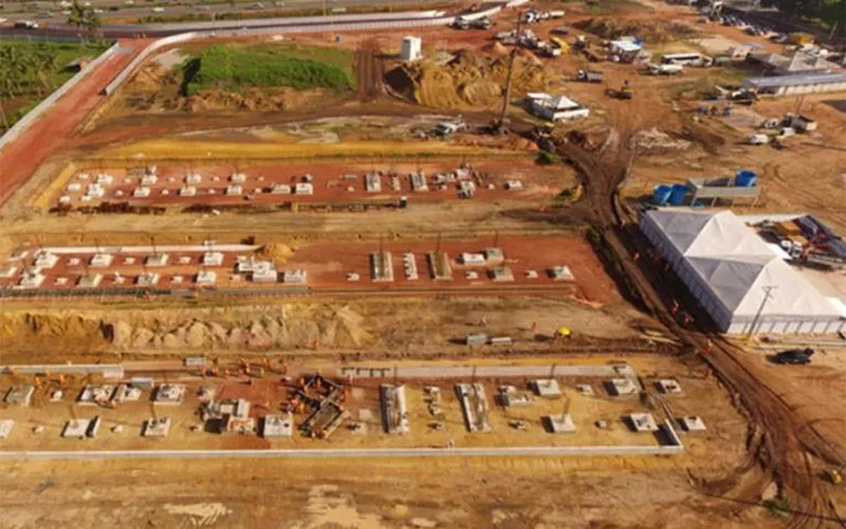 Lançamento de drenagem é um dos pontos mais importantes da obra