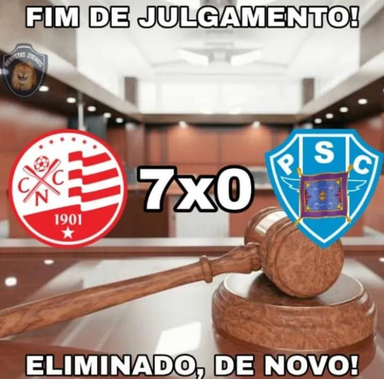 Internet não perdoa: veja os memes após Paysandu ser derrotado no STJD