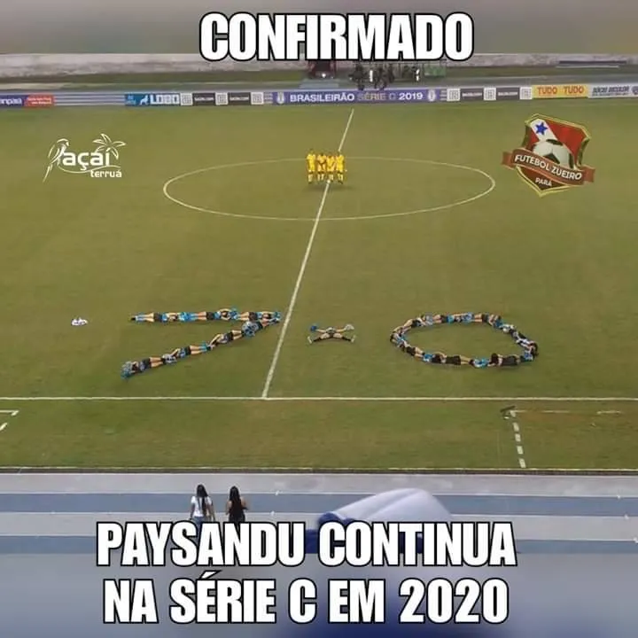 Internet não perdoa: veja os memes após Paysandu ser derrotado no STJD