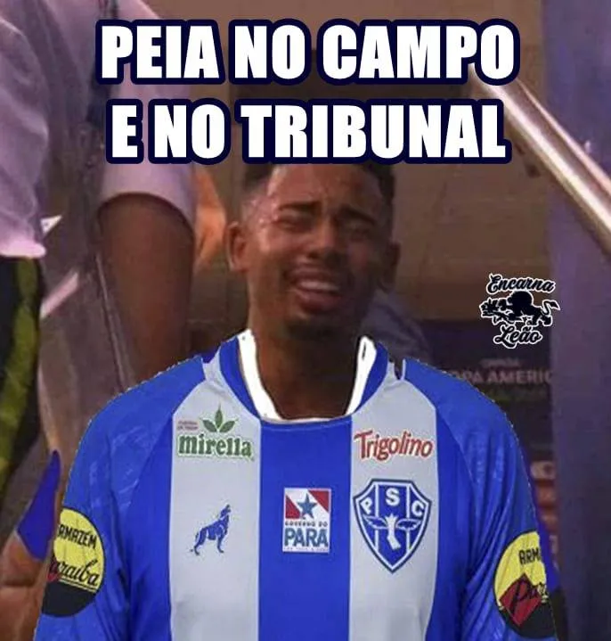 Internet não perdoa: veja os memes após Paysandu ser derrotado no STJD