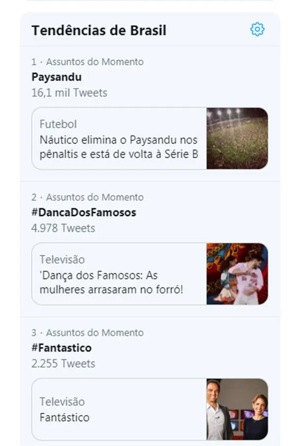 Partida bicolor na Série C é o assunto mais comentado no Twitter
