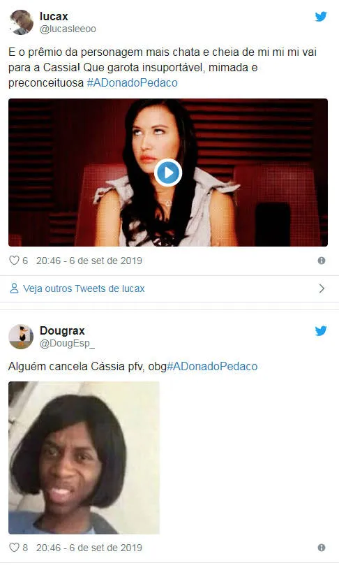 Cássia é homofóbica ao saber que o pai é gay e internet não perdoa 