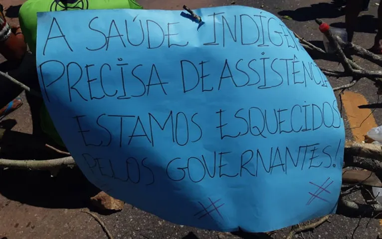 Índios interditam BRs - 316 e 010 em protesto por nomeação do Governo Federal