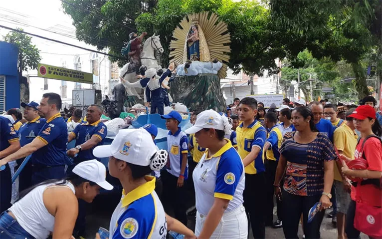 Romaria das crianças acontece neste domingo; acompanhe em tempo real 