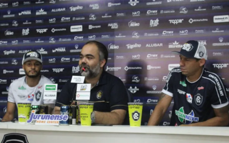 Atacantes são apresentados como reforços do Remo na Série C