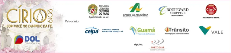 Comércio já vive o clima do Círio deste ano