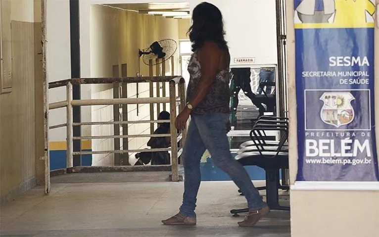Na unidade Curió-Utinga, os médicos não trabalharam ontem.
