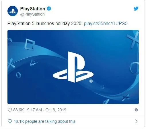 PlayStation 5 está confirmado para 2020