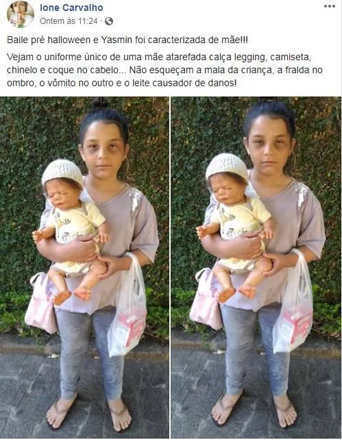 A publicação conta com mais de 14 mil compartilhamentos.