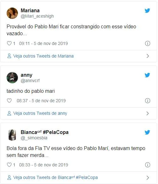 Que coceira, hein?! Vídeo mostra craque do Flamengo nu em momento íntimo no vestiário 