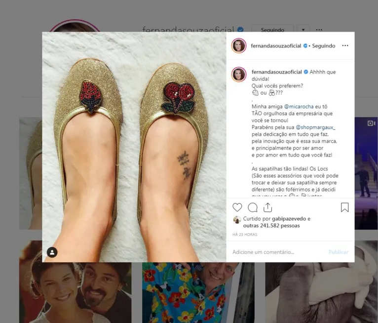 Thiaguinho "corre" atrás de Fernanda Souza