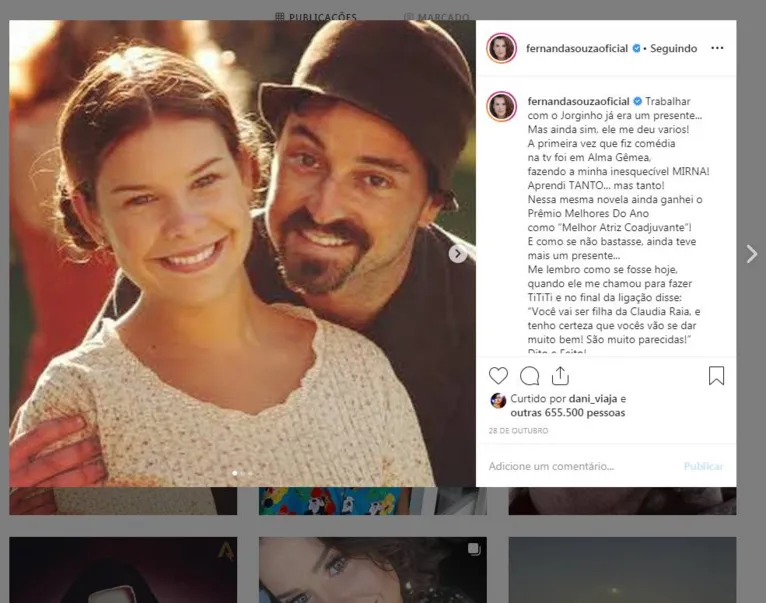 Thiaguinho "corre" atrás de Fernanda Souza