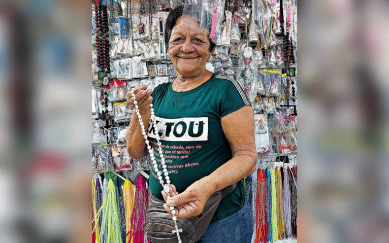 Maria de Lurdes acredita que vendas devem crescer já agora.