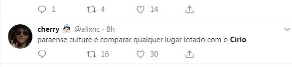 Paraenses
comemoram a chegada de outubro com memes