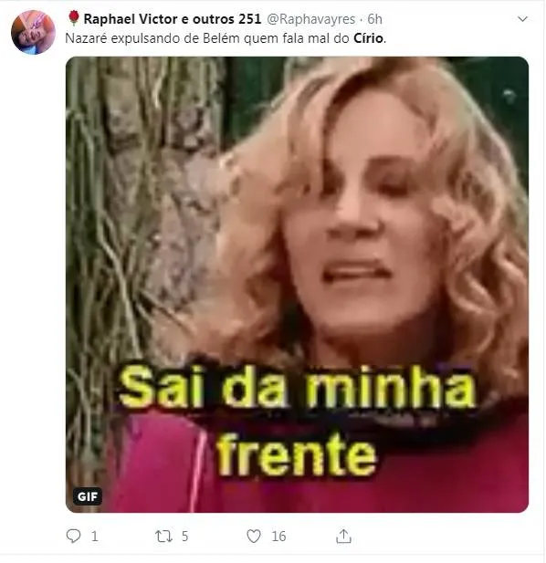 Paraenses
comemoram a chegada de outubro com memes