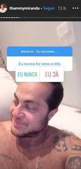 Ator famoso choca fãs ao confessar traição e sexo a três em lugar proibido