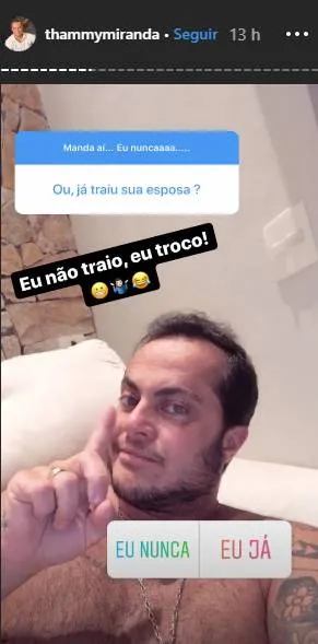 Ator famoso choca fãs ao confessar traição e sexo a três em lugar proibido