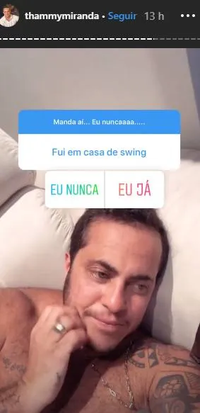 Ator famoso choca fãs ao confessar traição e sexo a três em lugar proibido