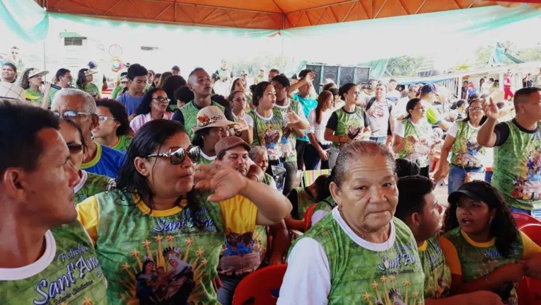 Igarapé Miri homenageia padroeira no Círio Fluvial 2019