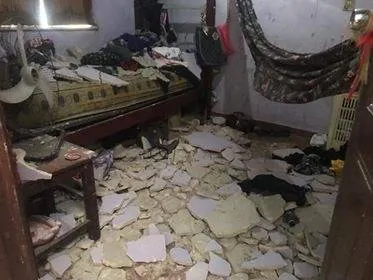 Devoto de Nossa Senhora de Nazaré acredita que foi salvo por milagre durante queda de teto