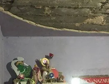 Devoto de Nossa Senhora de Nazaré acredita que foi salvo por milagre durante queda de teto