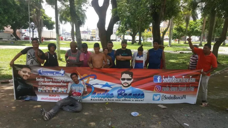 Paraense comemora aniversário distribuindo sopa para moradores de rua