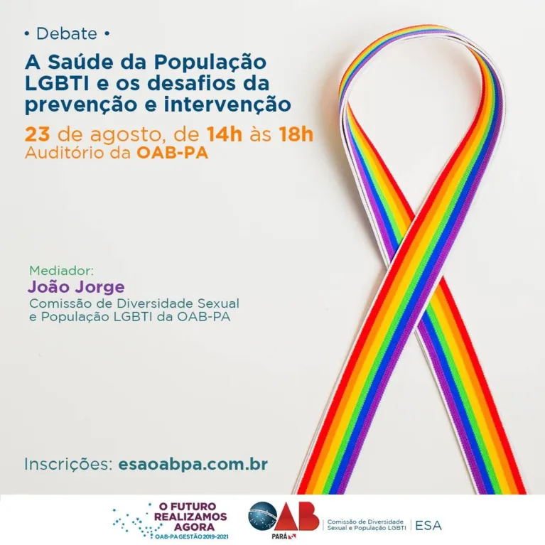 Saúde da população LGBTI é tema de debate na OAB-PA
